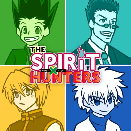 The Spirit Hunters! (Hunter x Hunter, Yu Yu Hakusho, and Beyond!) • S3:Ep39  - THE SHAPE OF GUNGI • Podcast Addict