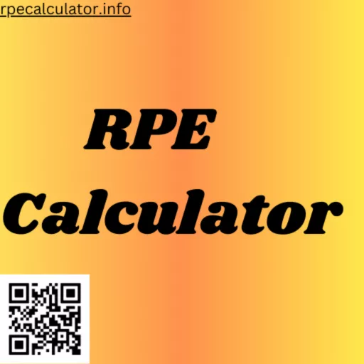 Rpe calculator deals