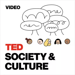 TED Talks Society and Culture Podcast artwork