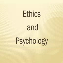 Ethics & Psychology Podcast artwork