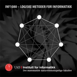 INF1080 – Logiske metoder for informatikk Podcast artwork