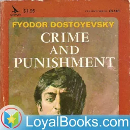 Crime and Punishment by Fyodor Dostoyevsky Podcast artwork