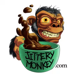 Jittery Monkey Podcasting Network artwork