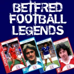 Betfred Football Legends Podcast artwork
