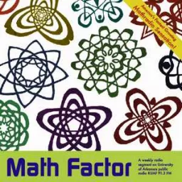 The Math Factor Podcast artwork