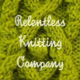 Relentless Knitting Podcast artwork