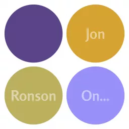 Jon Ronson On...