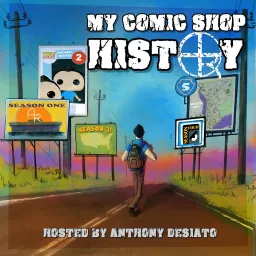 My Comic Shop History Podcast artwork