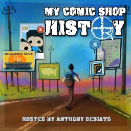 My Comic Shop History