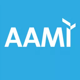 The Association for the Advancement of Medical Instrumentation Podcast - AAMI artwork