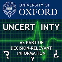 Uncertainty as part of decision-relevant information Podcast artwork