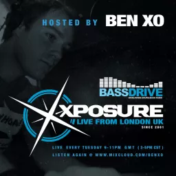 Ben XO - XPOSURE Show (http://www.bassdrive.com/) Podcast artwork