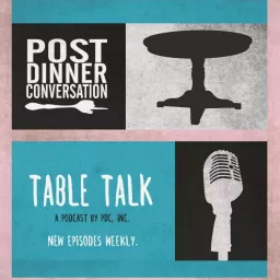 PDC Table Talk Improv Comedy Podcast artwork