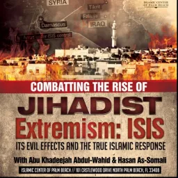 ICPB: Combatting Jihadist Extremism Podcast artwork