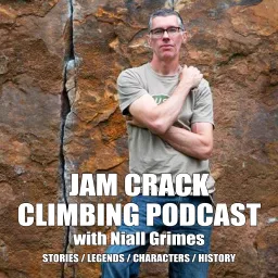 Jam Crack - The Niall Grimes Climbing Podcast artwork