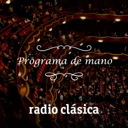 Programa de mano - Radio Clásica