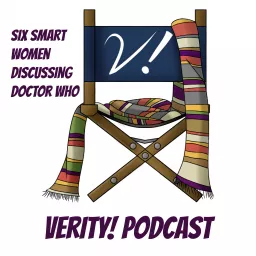 Doctor Who: Verity! Podcast artwork