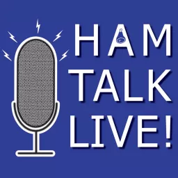 Ham Talk Live*! (*sometimes) Podcast artwork