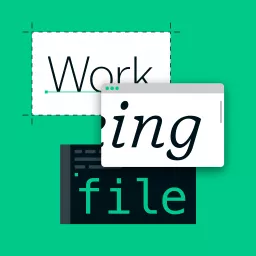 Working File Podcast artwork