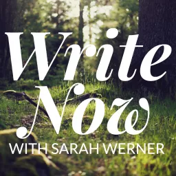 Write Now with Sarah Werner Podcast artwork