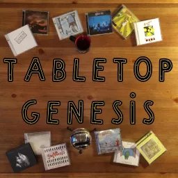 Tabletop Genesis Podcast artwork
