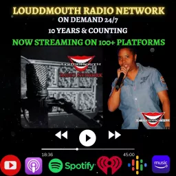 LouddMouth Radio Network Podcast artwork