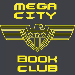 Mega City Book Club Podcast artwork