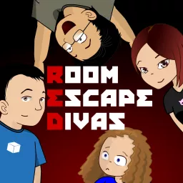 Room Escape Divas - Inverse Genius Podcast artwork