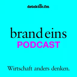 brand eins-Podcast artwork