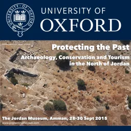 Protecting the Past: Archaeology, Conservation and Tourism in the North of Jordan Podcast artwork