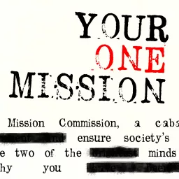Your One Mission Podcast artwork