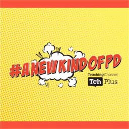#anewkindofPD Podcast artwork
