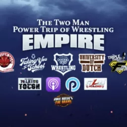 Two Man Power Trip of Wrestling Podcast artwork