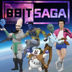 8bit Saga Podcast artwork