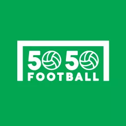 50/50 Football Podcast artwork