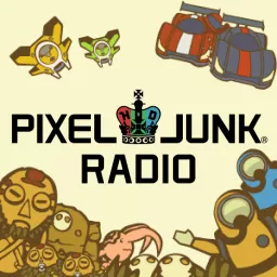 PixelJunk Radio Podcast artwork