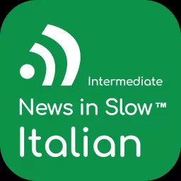 News in Slow Italian