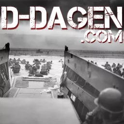 D-dagen den 6 juni 1944 Podcast artwork