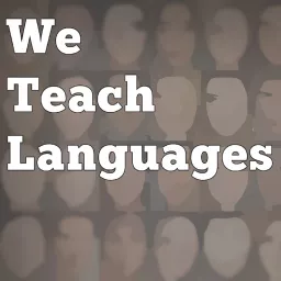 We Teach Languages Podcast artwork
