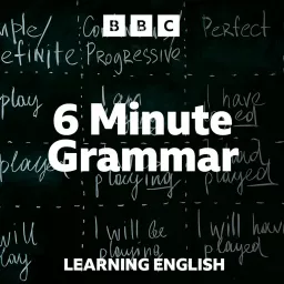6 Minute Grammar Podcast artwork
