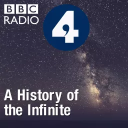 A History of the Infinite Podcast artwork