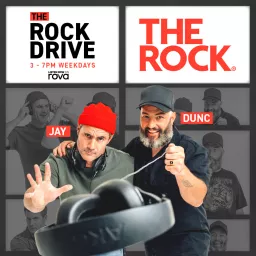 The Rock Drive Podcast artwork