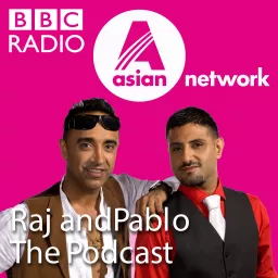 Raj and Pablo: The Podcast artwork