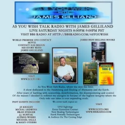 As You Wish Talk Radio with James Gilliland Podcast artwork