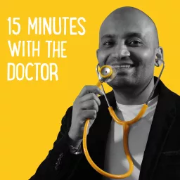 15 Minutes With The Doctor: Learn from Healthcare Entrepreneurs and Innovators Podcast artwork