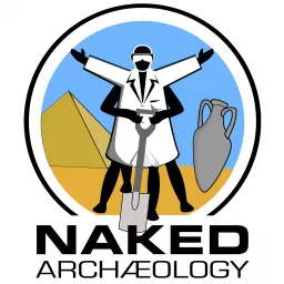 Naked Archaeology, from the Naked Scientists Podcast artwork