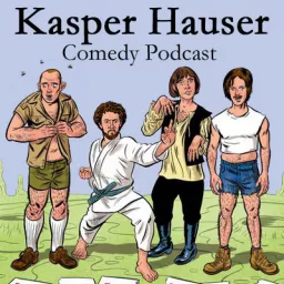 The Kasper Hauser Comedy Podcast artwork