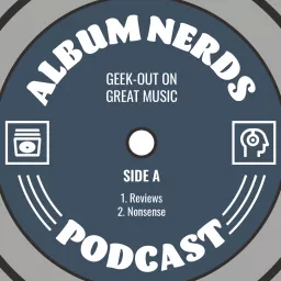 Album Nerds Podcast artwork