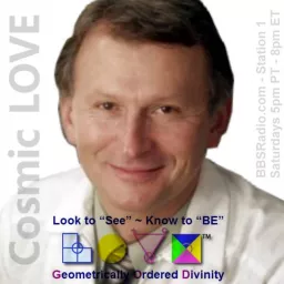 Cosmic LOVE with Dr Christopher Rudy Podcast artwork