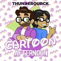The Disney Dads Cartoon Afternoon Podcast artwork